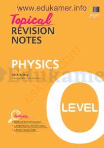 Grade-10-12-O-Level-Physics-Topical-Revision
