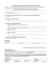 bn related application form