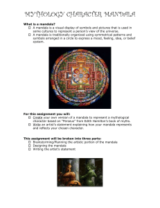Mythology Character Mandala