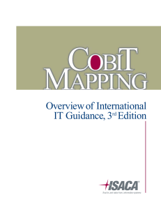 COBIT Mapping Overview3rdEd 3Aug2011