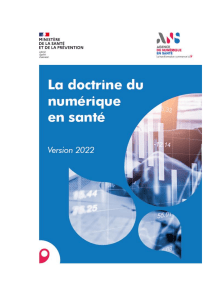 doctrine-du-numerique-en-sante version-2022 vf