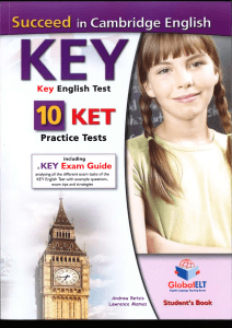pdfcoffee.com key-10-ket-succeed-in-cambridge-english-pdf-free