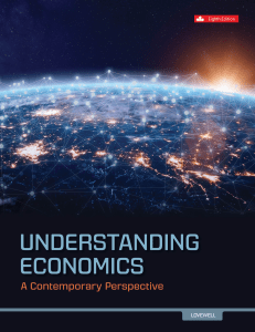 Understanding Economics A Contemporary Perspective Eighth Edition (Mark Lovewell)