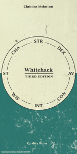 Whitehack Third Edition RPG Rulebook