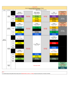 Year 10 TT1 Timetable 2023 (with invigilator)