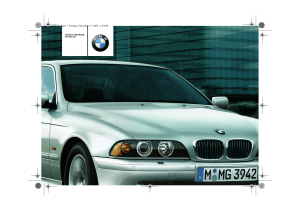 BMW E39 manual EN