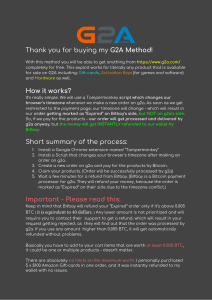 G2A Exploit Method