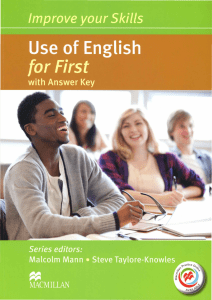 Improve your Skills- Use of English for First with Answer Key 