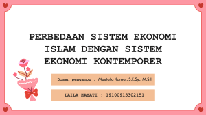 PPT EKONOMI ISLAM