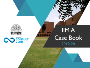 IIMA 2019 20