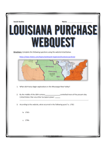 2 Louisiana-Purchase-Webquest