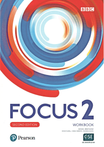 Focus2 Second edition WorkBook