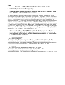 Adult Type 2 Diabetes Mellitus: Transition to Insulin case