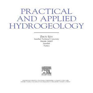Zeka i S en - Practical and applied hydrogeology-Elsevier (2015)