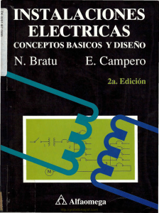 Instalaciones Eléctricas  Conceptos Básicos y Diseño ( PDFDrive )