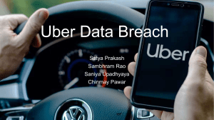 Uber Data Breach