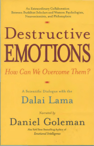 Destructive Emotions A Scientific Dialogue with the Dalai Lama