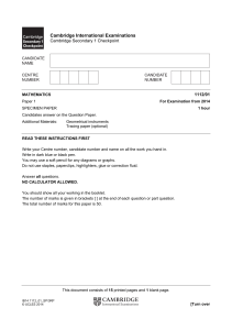 82725-maths-specimen-paper-1-2014