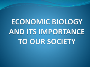 Bio Science - Economic Biology.ppt