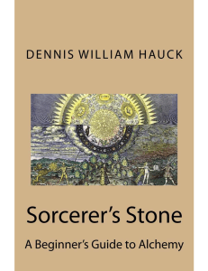 Sorcerer's Stone  A Beginner's Guide to Alchemy
