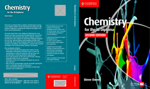 Chemistry for the IB Diploma Coursebook ( PDFDrive )