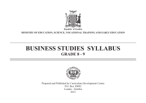 Business-Studies-Grade-8-9-Syllabus