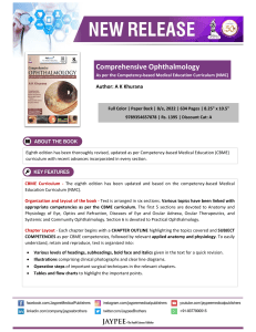 A K Khurana- Comprehensive Ophthalmology 8E