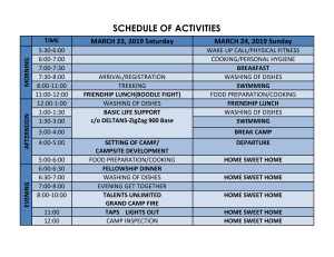 SCHEDULE-OF-ACTIVITIES