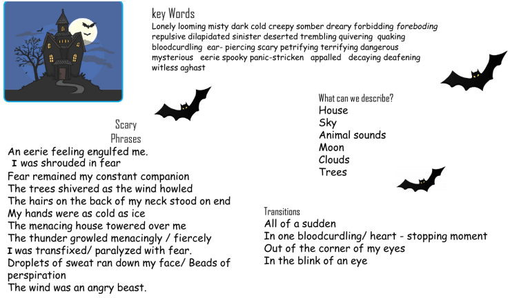 Scary Story Setting
