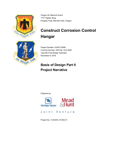 Corrosion Control for Hangars Optimized