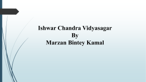 Ishwar Chandra Vidyasagar(1)