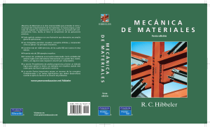 Mecánica de materiales. (2005) 6ta. ed. - Hibbeler
