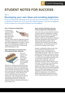 No-1-Developing-your-own-ideas-and-avoiding-plagiarism