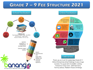 Banango Traders Fees and information 2021