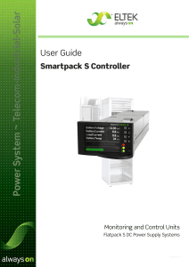 smartpack s controller