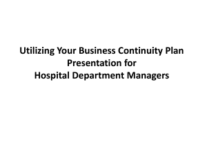 Continuity-Presentation-to-Dept-Managers