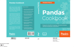 Pandas Cookbook