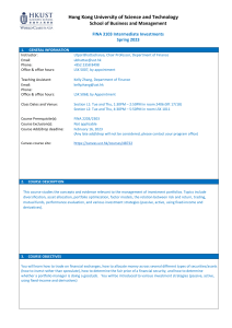 Bhattacharya FINA 3103 Syllabus Spring 2023