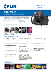 FLIR T640