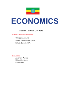 Economics G-11