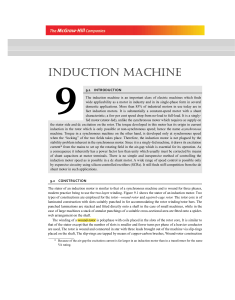 Induction Machines