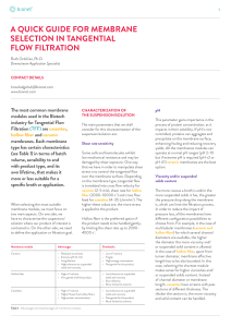 white-paper guide-for-membrane-selection