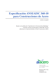 especificacion ansi-aisc 360-10 para construcciones de acero