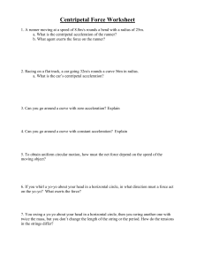 4. Centripetal Force Worksheet1 (2)