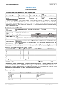 BY1 OL Unit02-MFRD March2022 Task2 Report Samaabdulmajeed ST5205