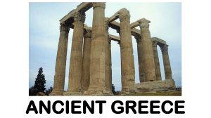 ANCIENT GREECE