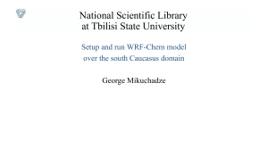 National Scientific Library at Tbilisi State University