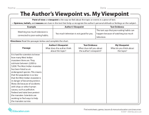 the-authors-viewpoint-vs-my-viewpoint