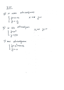 Systems of Equations: Solving for Solutions