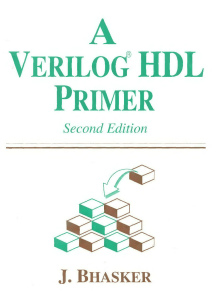 Verilog HDL Primer: A Textbook for Digital Design